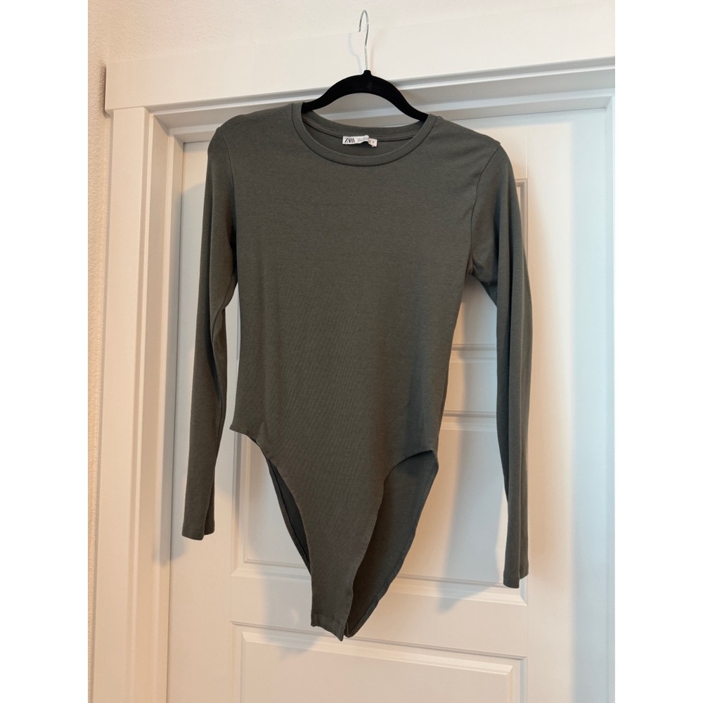 ZARA LONGSLEEVE BODYSUIT